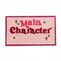 Patch de gang brodé à repasser pour fille, tissu en toile pour décoration de chapeau pour femmes et filles