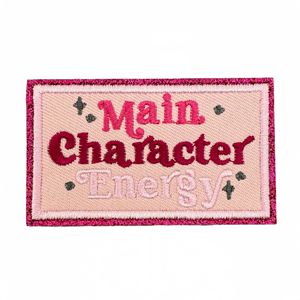 DIY Aufbügeln Bestickte Mädchen Gang Patch für Kleidung Leinwand Stoff für Hut Dekoration für Frauen und Mädchen - Product Image 5