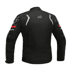 SJ-07 चार सीज़न मोटरसाइकिल कपड़े पुरुषों के सुरक्षात्मक मोटरसाइकिल कपड़े सुरक्षात्मक उपकरण - Product Image 4