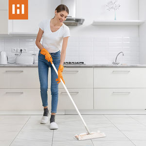 HOLAMOPA Telescopic Handle Flat <b>Mop</b> with Eco Friendly Disposable Wet Cloth - Product Image 6