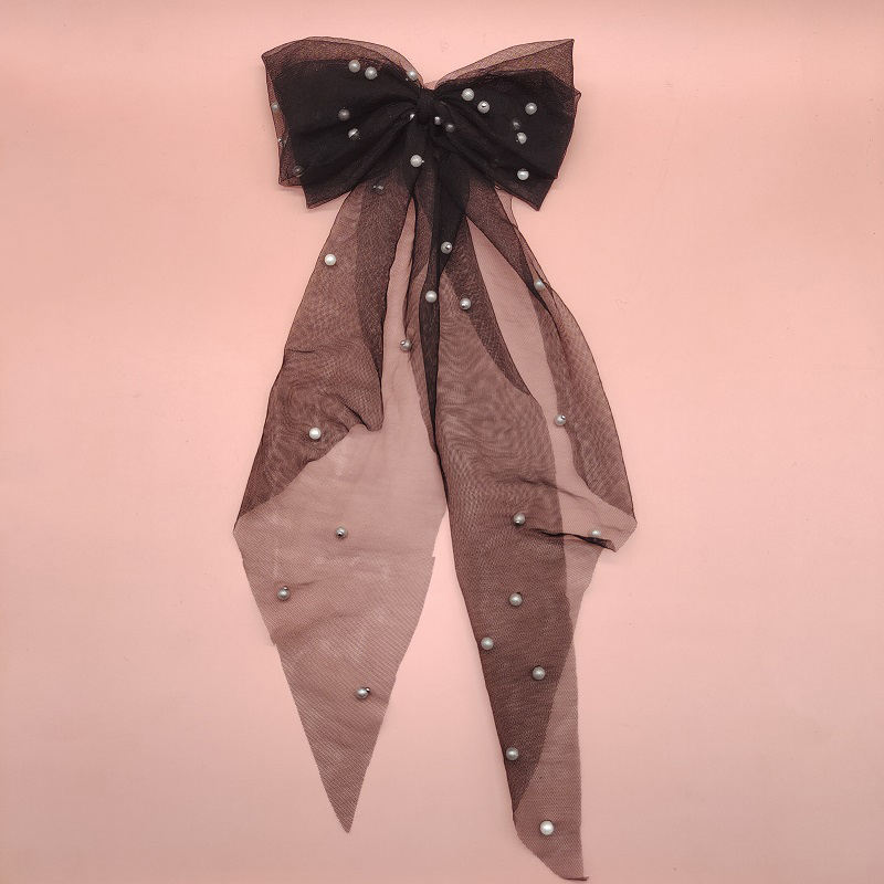 #2 black+white beads