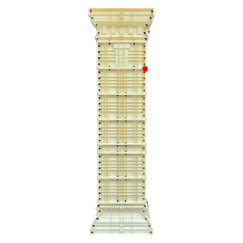 High-Strength ABS Roman Column Mold, Pressure Resistant for Precise ...