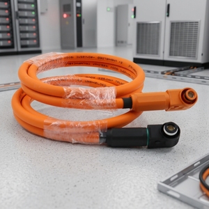 Energieopslagkabel Siliconen Draadkabelboom Elektronische Stroomkabel 12AWG Kabelassemblage Energiebedrading Hoge-stroomconnector - Product Image 2