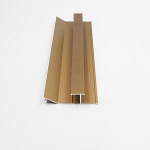 Thiết Kế Mới Nhà Máy Giá LED Chèn Thiết Kế Nhôm Ốp Chân Tường Hồ Sơ Cho Tường Và Sàn Gạch - Product Image 4