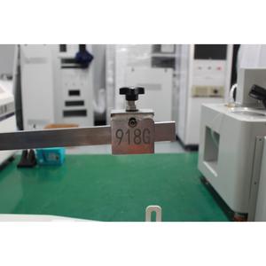 Dokunmatik ekran basınç ölçer ile yüksek doğruluk Badminton ve tenis raketi dize gerginlik test cihazı - Product Image 4