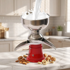 Machine de séparation de lait et de crème électrique industrielle avancée, centrifugeuse automatique pour la transformation laitière, équipement de production - Product Image 5