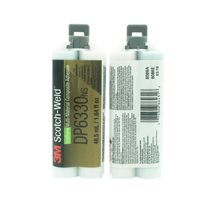 Adhesivo Estructural de Dos Componentes AB de Poliuretano, Versión China, Material Compuesto Verde 3M DP6330NS - Product Image 2