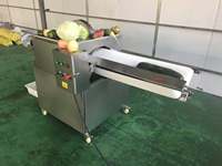 Kool halve snij productielijn passievrucht halve snijmachine pulp machine