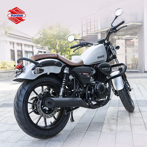 Nuevo Diseño, Venta Caliente, Motocicleta Scooter de Gasolina Haojun HFTZ de 200cc, Velocidad Máxima >80km/h, Proveedor de China - Product Image 4