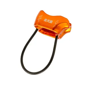 Hot bán nhôm leo núi rappel descenders ATC giảm dần belay thiết bị ATC descender