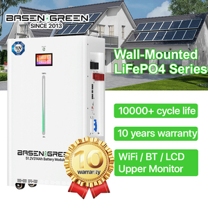 10000 + Chu kỳ 10 năm bảo hành 10KW 15kwh Inverter LiFePO4 Pin 51.2V 300ah 48V pin năng lượng mặt trời LiFePO4 batterieseve - Product Image 1