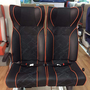 ओम लक्जरी बस यात्री सीट फैक्ट्री बैकरेस्ट रिक्लियर हेडरेस्ट आर्मरेस्ट संशोधित कार सीटों के साथ - Product Image 4