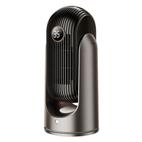Chauffage infrarouge portable 2000W à graphène avec système d'humidification aux ions d'argent, chauffage et refroidissement, double usage intérieur, certifié CE