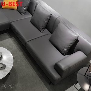 U-Best Sofá Esquinero en Forma de <span class=keywords><strong>L</strong></span>, Sofá Seccional, Sofá Relax, Kanepe, <span class=keywords><strong>Sofy</strong></span>, Muebles de Jardín, Conjuntos de Muebles para Salón - Product Image 4