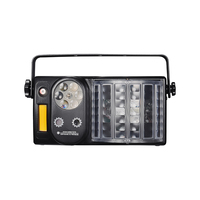 Proyector de Luces LED 5 en 1 con Efecto Láser de Ensueño para Discotecas, Fiestas, Clubes Nocturnos o Bares, con Efecto Estroboscópico