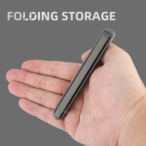 工場直販折りたたみナイフプレミアムステンレス鋼フルタングハンドルキャンプDIY護身用EDC戦術ハンティングポケットナイフ - Product Image 4