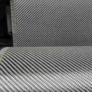 ผ้าคาร์บอนไฟเบอร์แบบม้วน ลายทวิล/ธรรมดา 2x2 3k น้ำหนัก 200 กรัม/240 กรัม/300 กรัม หนา 0.15 มม. ขายส่ง - Product Image 5