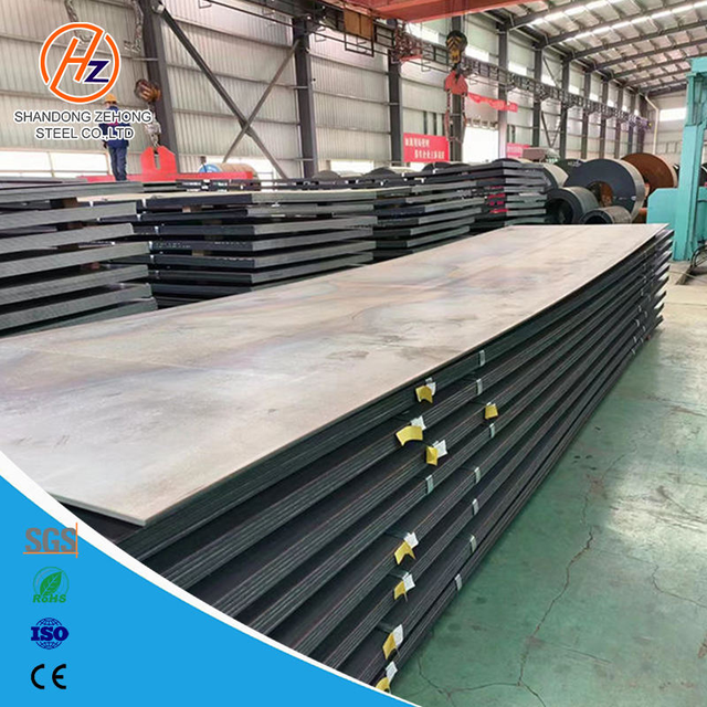 ASTM A36 Mild Carbon Steel Plate 1219mm 1500mm Width Hot Rolled Steel Sheet for General Structural Applications