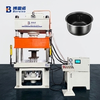 Y32-200T Metal Çekme Makinesi, Özelleştirilmiş Çalışma Masası, Özelleştirilmiş Hidrolik Yastık