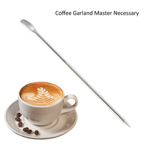 Café de lujo punto Barista herramienta para café arte café con leche arte herramienta - Product Image 5