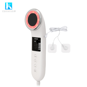 Mini masseur infrarouge ems de cavitation ultrasonique, <span class=keywords><strong>appareil</strong></span> de beauté 3 en 1 <span class=keywords><strong>pour</strong></span> brûler la graisse, amincissant <span class=keywords><strong>le</strong></span> corps, livraison gratuite - Product Image 3