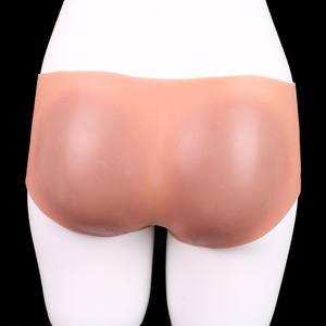 SXXY Hollow <b>Dildo</b> Pants Penis Enlargement Extender Pants Silicone Harness Couples Sex Pleasure Penis Extender Cover Cock Sheath - Product Image 6