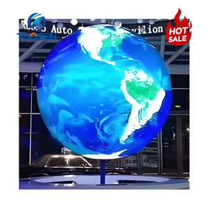 Toosen lớn LED Sphere Màn hình hiển thị sáng tạo Globe video Wall cho trung tâm mua sắm triển lãm nhà máy hàng tồn kho IP65 đánh giá - Product Image 4