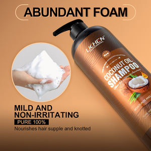 Shampooing et après-shampooing à la noix de coco biologique naturelle 1 litre de marque privée - Product Image 3