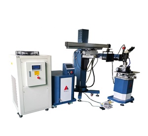 BOAO Mold Weld 1500 w 2kw 3kw 6 Axis Big Water Cooled Aluminium Mold Repairing Fiber <b>Laser</b> Welding Machine - Product Image 3