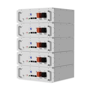 Système solaire photovoltaïque intégré de stockage d'énergie domestique 5 kWh, machine empilable pour villa et véranda, batterie au lithium LiFePO4 - Product Image 1