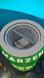 Réfrigérateur à écran LED Qray 50L -5C 15C <span class=keywords><strong>Vidéo</strong></span>/<span class=keywords><strong>Image</strong></span> modifiable Mini refroidisseur portable Chauffe-plat Lisible à la lumière du soleil Luminosité 2500cd - Product Image 2