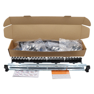 PUXIN 24 Port 19''1U CAT6 Keystone Jack Réseau Patch Panel UTP <span class=keywords><strong>STP</strong></span> FTP pour <span class=keywords><strong>Legrand</strong></span> Type Offre Spéciale Cat5e CAT6 UTP 24 Ports Français - Product Image 3