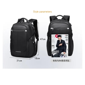 Custom Wholesale Laptop <b>Backpacks</b> Business <b>Waterproof</b> Laptop Bags Supplier <b>School</b> Travel Women Men Casual Sports <b>Backpack</b> - Product Image 4
