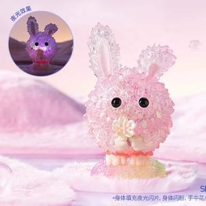 POPMART Bubble Mart INSTINCTOY Monster Secret Realm Garden Series Ornements en PVC à la mode Boîte aveugle Cadeau - Product Image 6