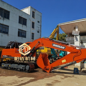 Excavatrice sur chenilles Doosan DX225LCA d'origine, de haute qualité, pour travaux routiers et terrassement. - Product Image 2