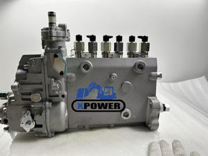Bomba diésel Xpower 101609-3750 101062-9270 6BT 6D102 (negra) para excavadora de cadenas, piezas de maquinaria de construcción - Product Image 4