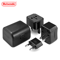 Adaptateur de voyage ROHS avec prise, sortie 6A 5V 2A, ABS IP66, AU EU UK US, pour téléphones mobiles et usage industriel