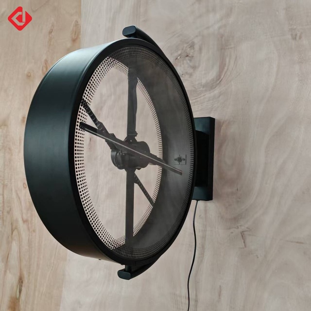 50cm 3D Hologram Fan Projector High Definition Holographic Advertising Display Equipment for Retail Store Wall Mount