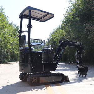 Nouvelle mini-excavatrice multifonctionnelle avec moteur Koop, pompe hydraulique et boîte de vitesses, forte puissance de creusement, garantie 1,5 an - Product Image 6