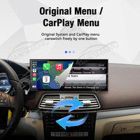 Reproductor Multimedia para Automóvil Baoshang de 15.8 Pulgadas con Sistema Operativo LINUX para Mercedes Benz Clase E Coupé W212 2012-2014 4.5, Estéreo para Auto, GPS, Navegación