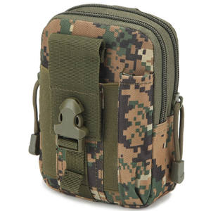 กระเป๋า55% ลายพรางยุทธวิธีขายดีกระเป๋าคาดเอวสำหรับกีฬากลางแจ้งของผู้ชายกระเป๋าคาดเอวคลิปหนีบโทรศัพท์กระเป๋าใส่เครื่องมือขนาดเล็กอรรถประโยชน์ - Product Image 5