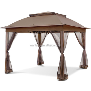 Ngoài Trời Patio Pop Up Gazebo Tán Lều Gấp Gazebo Với Muỗi Lưới - Product Image 4