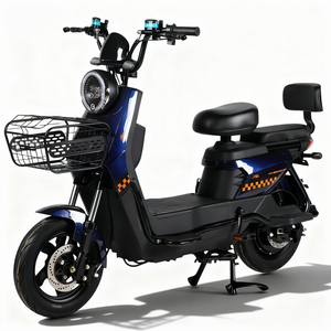 Vélo Électrique Urbain Adulte 48V 350W, Trottinette de Loisirs, Moteur Haute Puissance, Batterie Plomb-Acide – Vente en Gros Direct Usine UE-Chine - Product Image 1