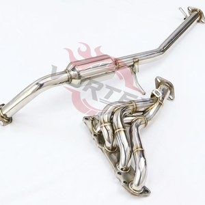 ท่อไอเสีย Vortex High Performance สแตนเลสขัดเงาสำหรับรถแข่ง สำหรับ Suzuki Jimny ปี 2007-2021 ติดตั้งได้อย่างสมบูรณ์แบบ - Product Image 5