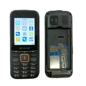 定制4Sim卡手机三sim卡手机三重手机4卡待机迷你四手机按钮点菜插槽键盘功能手机
