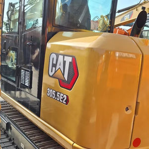 Japón Original usado Cat 305,5 excavadora Cat 305.5e2 Mini excavadora 5,5 Ton Cat 305,5 excavadora para la venta - Product Image 1