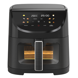 <span class=keywords><strong>Friteuse</strong></span> à air intelligente 6L à prix de gros avec technologie de chauffage double haut et bas, four numérique <span class=keywords><strong>sans</strong></span> <span class=keywords><strong>huile</strong></span> pour une cuisson saine - Product Image 3