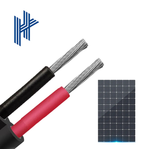 Aislamiento XLPE <span class=keywords><strong>10mm</strong></span> 6mm 4mm aleación de <span class=keywords><strong>aluminio</strong></span> <span class=keywords><strong>cable</strong></span> fotovoltaico <span class=keywords><strong>Cable</strong></span> de panel solar PV DC para conector - Product Image 5