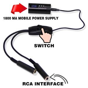 Stylo sans fil rechargeable haute capacité 1800mah batterie stylo de <span class=keywords><strong>tatouage</strong></span> pistolet de <span class=keywords><strong>tatouage</strong></span> - Product Image 2