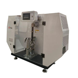 Probador de impacto 22J <span class=keywords><strong>50J</strong></span> ASTM D256 Izod y Charpy, probador de impacto de péndulo Charpy de plástico, instrumento de prueba de impacto - Product Image 1